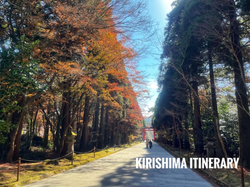 Kirishima Itinerary - What to do in Kirishima