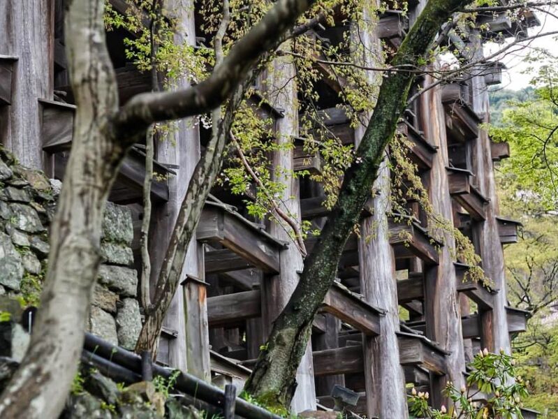 Kiyomizudera Wooden Stage