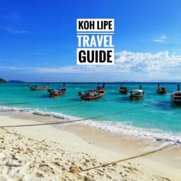 Things To Do in Koh Lipe Itinerary: A Travel Guide Blog