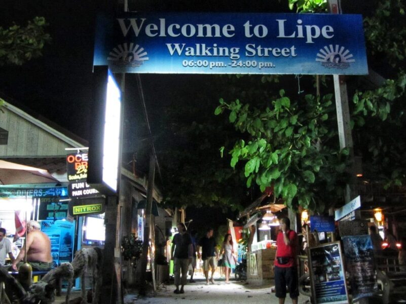 Koh Lipe Walking Street