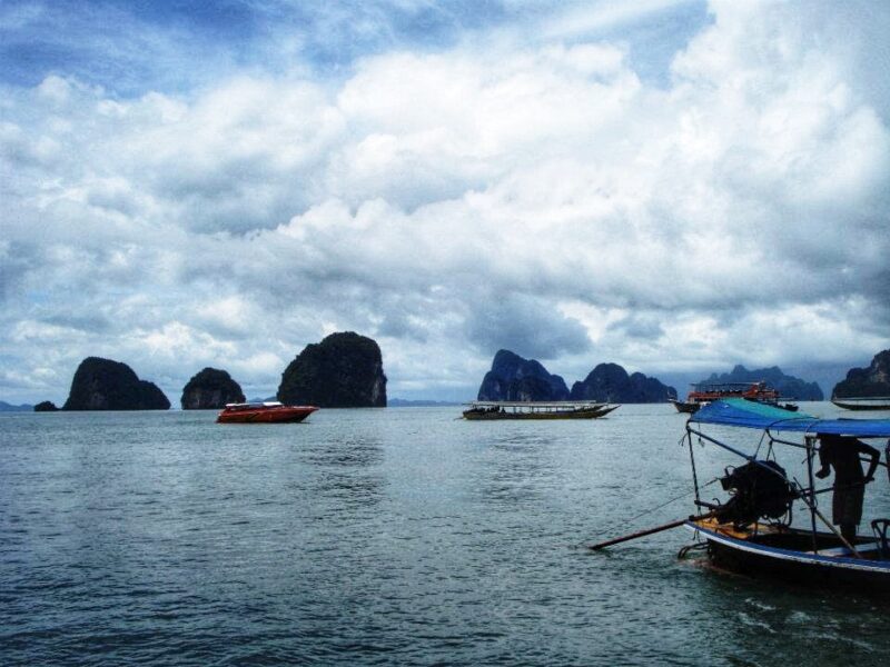 Koh Phi Phi island Tour - Phuket itinerary