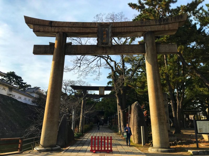 Kokura Castle Ground