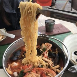 Korea Seafood Ramen