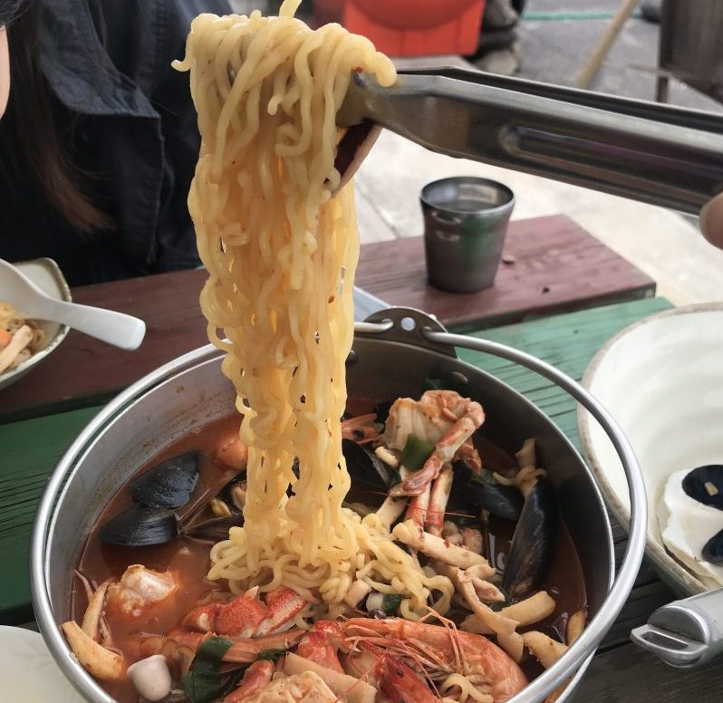 Korea Seafood Ramen
