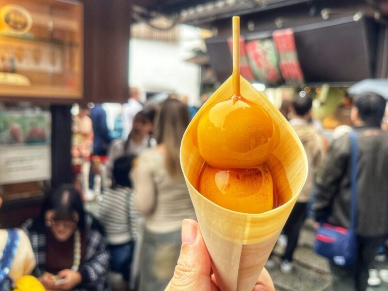 Kotoimo Honpo - sweet soy sauce mochi