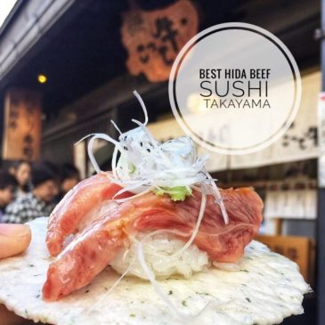 Kotte Ushi: Hida Beef Sushi That Melt in Your Mouth