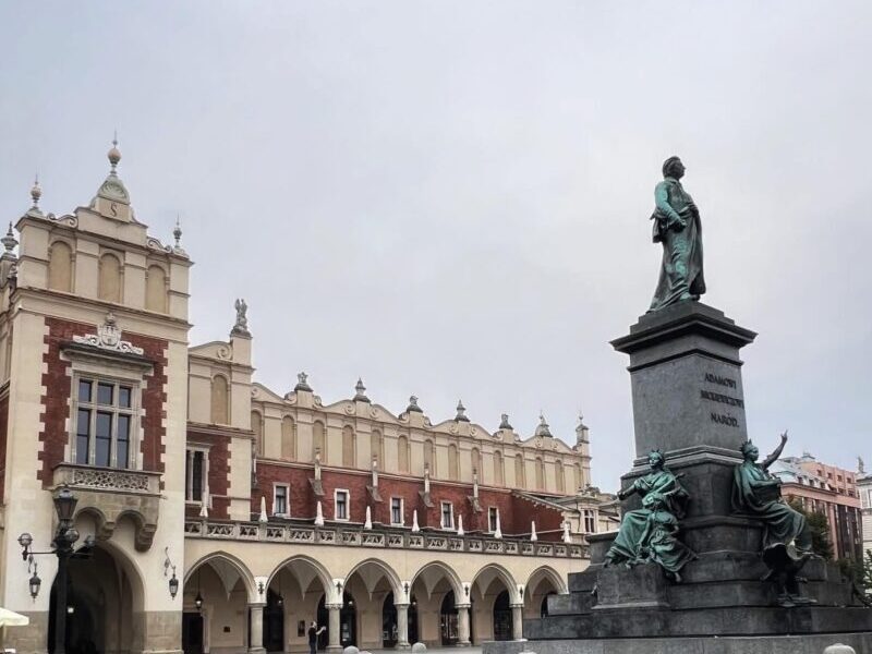 Krakow Old Town Square - Cloth Hall