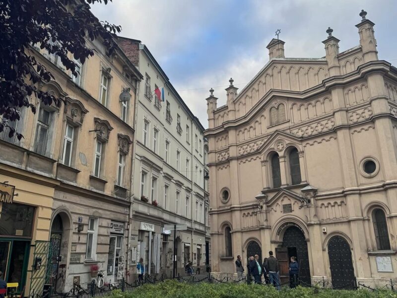 Krakow itinerary - Kazimierz Jewish Quarter