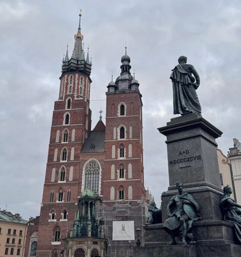 Krakow itinerary - St Mary's Basilica