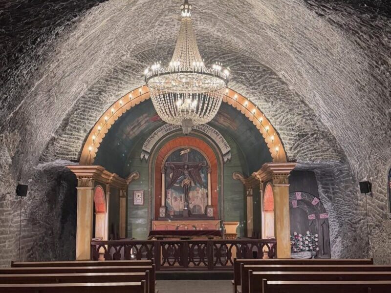 Krakow itinerary - Wieliczka Salt Mine