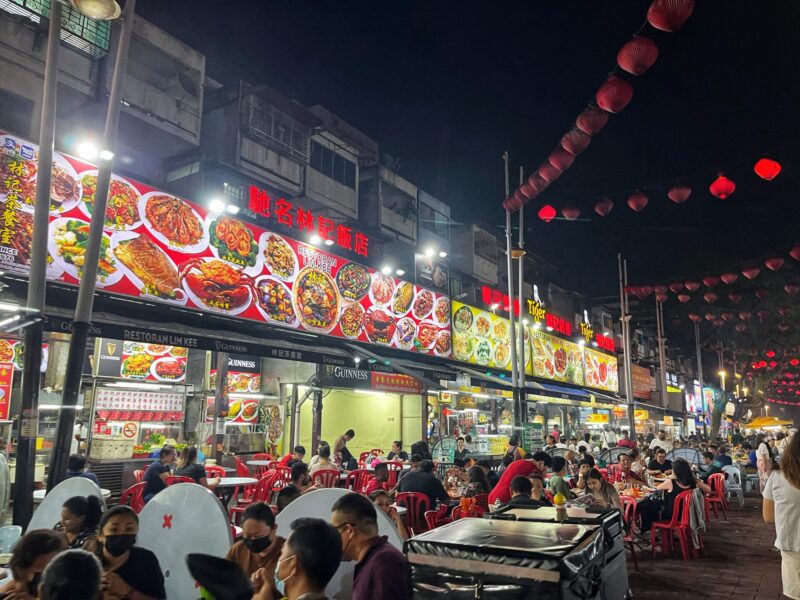 Kuala Lumpur Food Guide - Jalan Alor Street Food