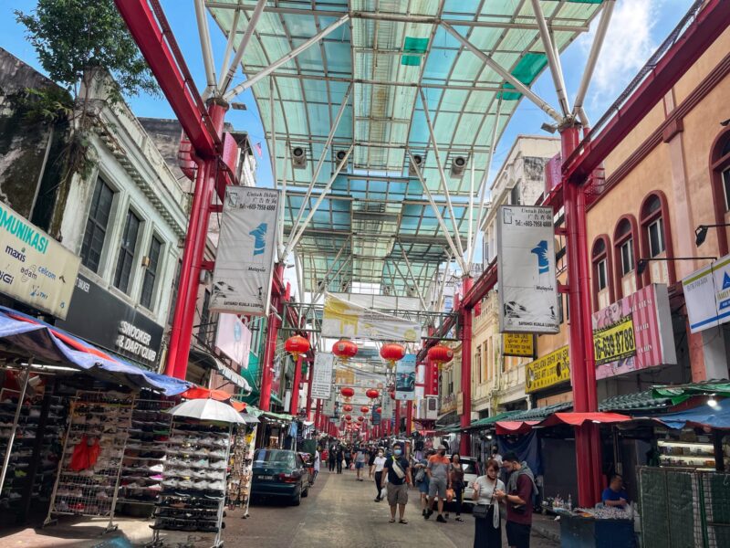 Kuala Lumpur Food Guide - Street Food at Petaling Street