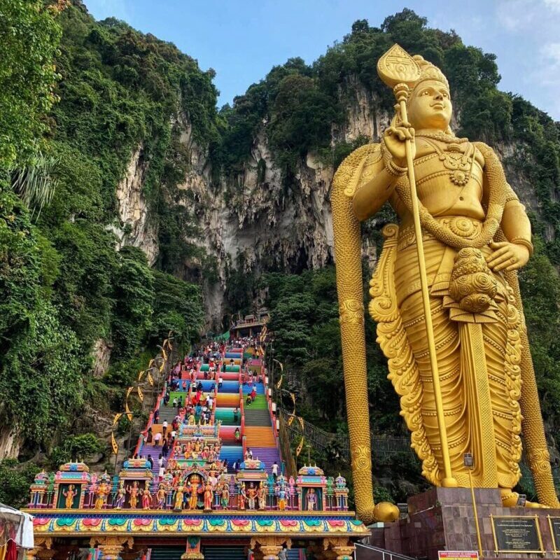 Kuala Lumpur Travel Blog - Batu Caves