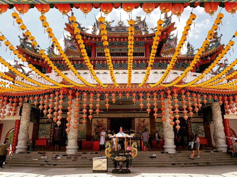 Kuala Lumpur Travel Guide - Thean Hou Temple