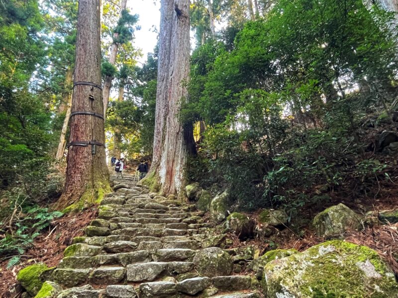 Kumano Kodo Pilgrimage Trail