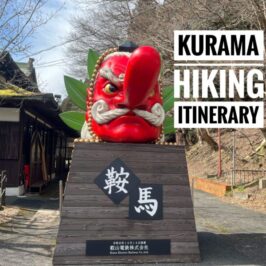 Kurama hiking itinerary travel guide blog
