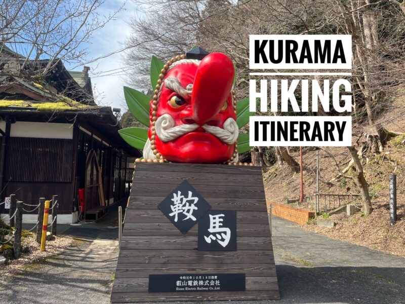 Kurama hiking itinerary travel guide blog