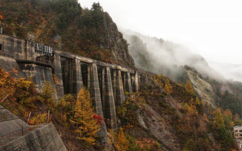 Kurobe Dam Observation Deck