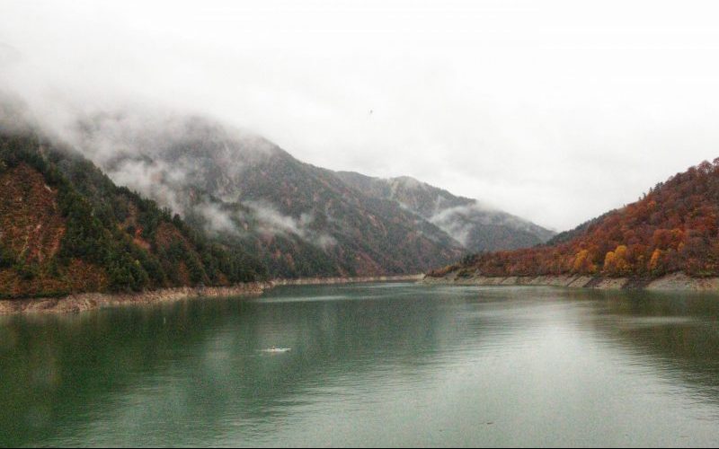 Kurobe Lake with Sightseeing Cruise