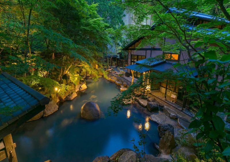 Kurokawaso Public Bath