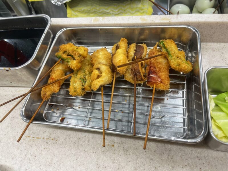 Kushikatsu from Yaekatsu