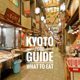 Kyoto Food Guide: What to eat in Kyoto