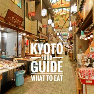 What To Eat in Kyoto: Top 8 Must Eat Food Guide