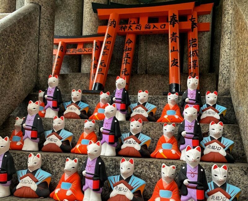 Kyoto Fox Shrine - Fushimi Inari Taisha