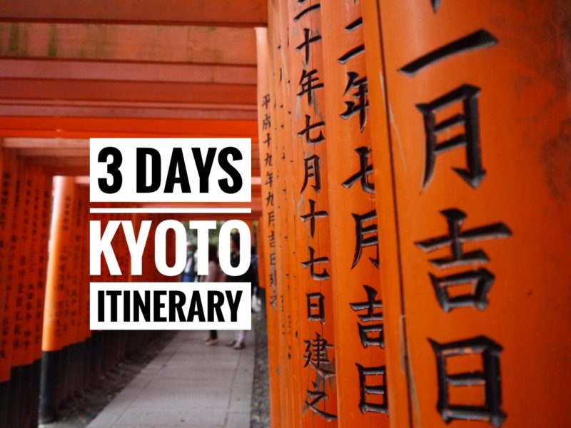 Kyoto itinerary Travel Blog