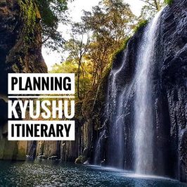 Kyushu Itinerary