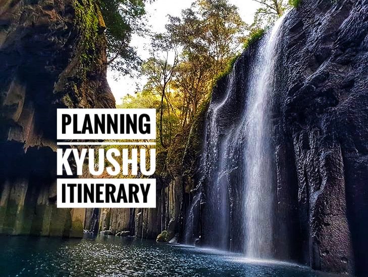 kyushu road trip itinerary