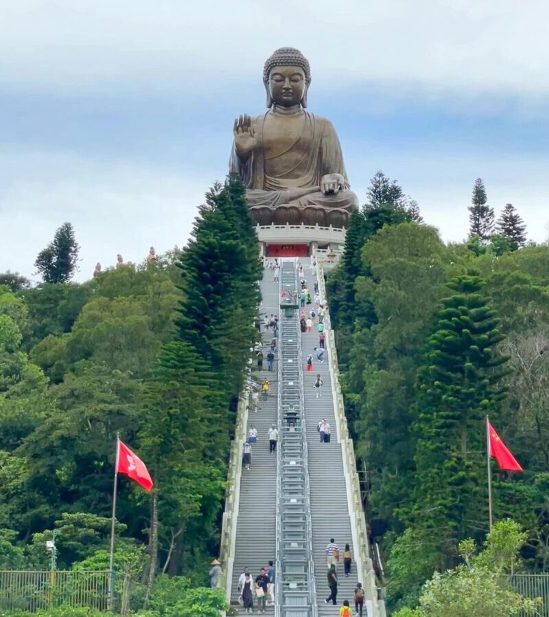 Lantau Island Must - Visit Tian Tan Buddha