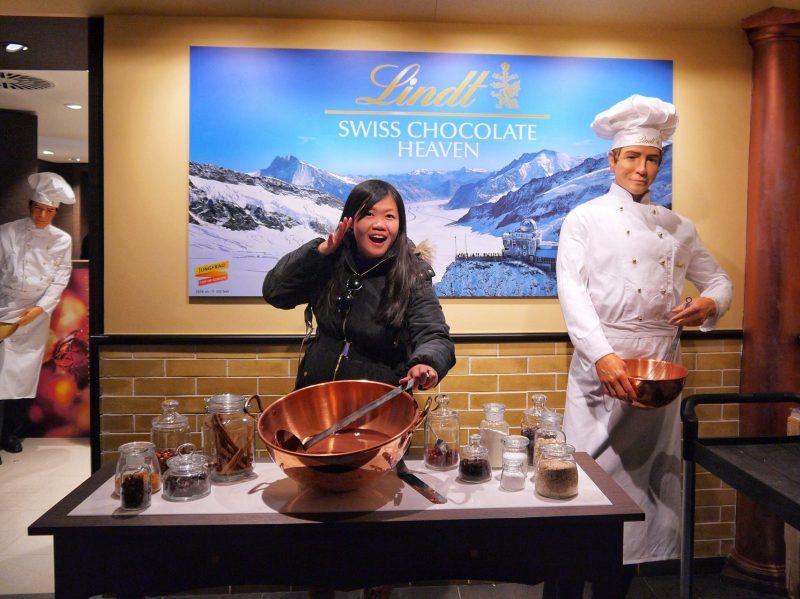 Lindt Swiss Chocolate Heaven