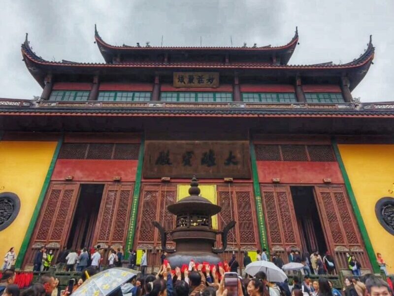 Lingyin Temple Ancient Building