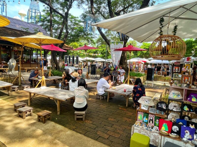 Live Music Performance in JJ Market