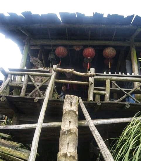 Local House in Cat Cat Village