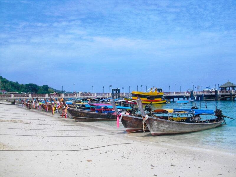 Long-tail Boat - Phi Phi Island Travel Guide