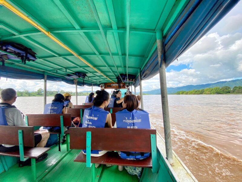 Longtail boat to Golden Triangle