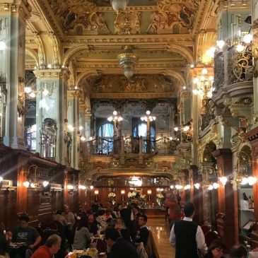 New York Cafe Budapest, World Most Beautiful Cafe