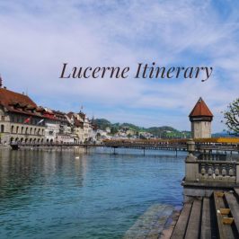 Lucerne Itinerary