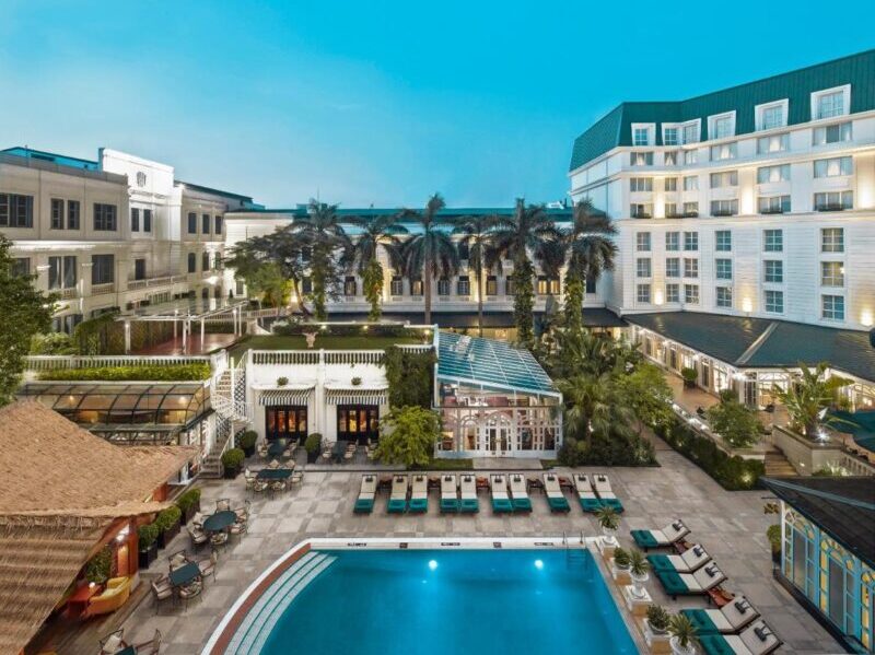Luxury Hotel - Sofitel Legend Metropole Hanoi