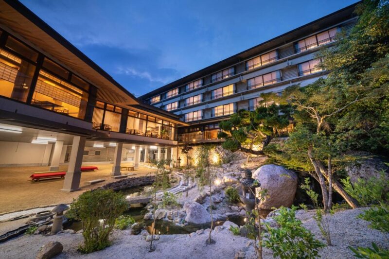 Luxury Stay in Miyajima Grand Hotel Arimoto