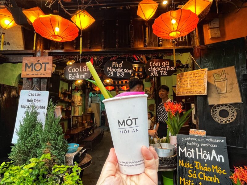 MOT Hoi An - Lotus Herbal Tea