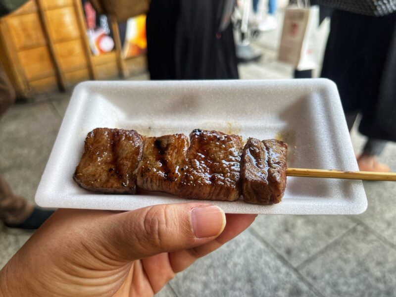 Matsusaka Beef Skewer