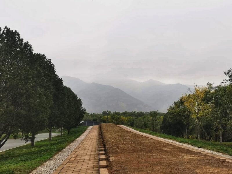 Mausoleum of Emperor Qin Shi Huang Lishan Garden