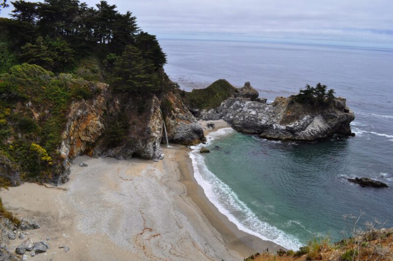 McWay Falls at Julia Pfeiffer Burns State Park