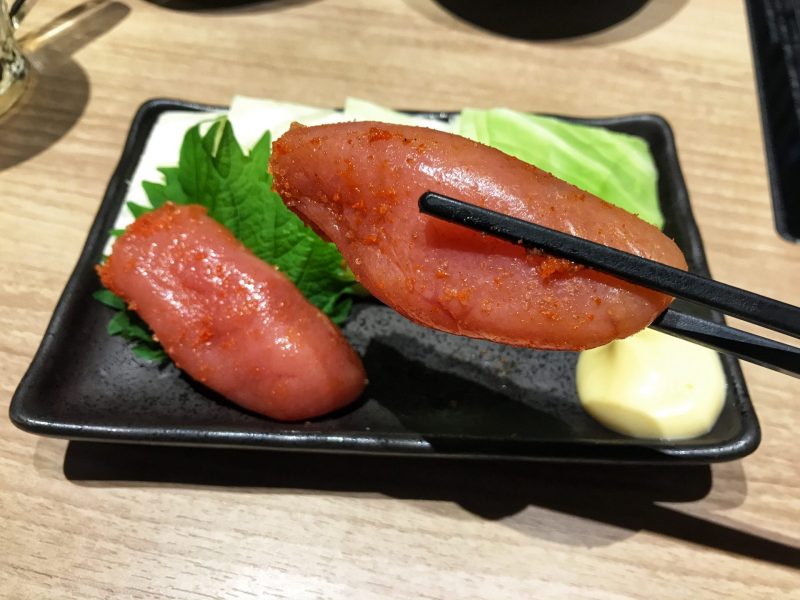 Mentaiko Spicy Cod Roe