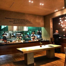 Open Kitchen Concept in Costes Downtown Budapest