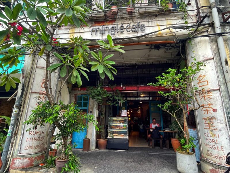 Mingle Cafe KL