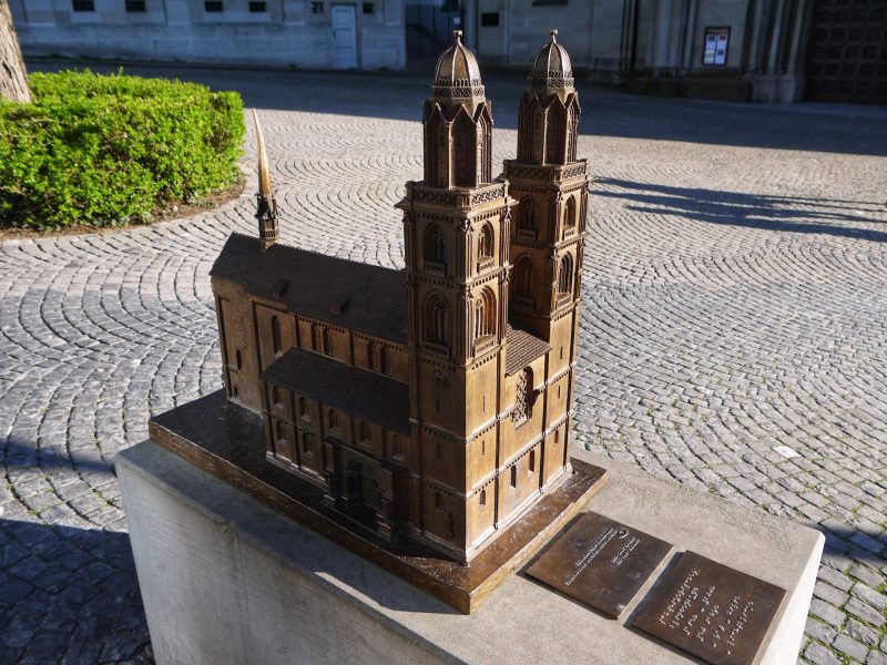 Miniature of Grossmünster church